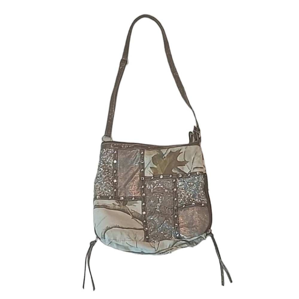 REALTREE Crossbody Shoulder Bag Camo Adjustable Strap Outdoor Nature Hunting